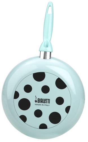 Bialetti 11 Inch Blue Polka-dot Saute by Bialetti