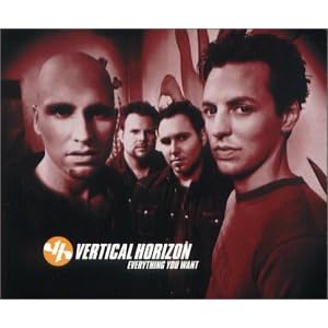 Everything You Want by Vertical Horizon (Audio CD - 2000) - Import