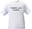 PADRE LAS CASAS - City-series - Heather Grey or White T-shirt