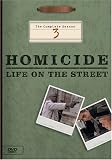 DVD : Homicide Life on the Street - The Complete Season 3