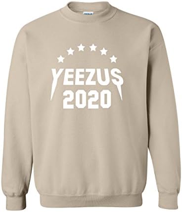 Yeezus 2020 Sweatshirt (Large, Sand(Beige))