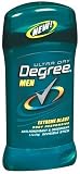 Degree Antiperspirant & Deodorant Invisible Solid, Extreme Blast, 2.7-Ounce Stick (Pack of 6)