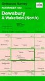 Dewsbury and Wakefield (North) (Pathfinder Maps)
