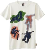 Charlie Rocket Boys 2-7 Skater Tee