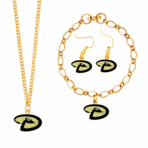 MLB Arizona Diamondbacks Jewelry Set