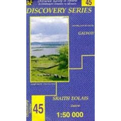 Galway (Irish Discovery Maps Series)