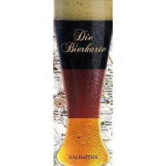 Bierkarte Deutschland 1 : 1 000 000