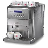 Titanium Super-Automatic Espresso Machine in Silver