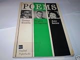 Poems By Thomas Kinsella Douglas Livingstone Anne Sexton