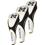Team Golf Collegiate Woods Zip Headcovers (set of 3) - Michigan
