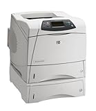 HP LaserJet 4300dtn - Printer - B/W - duplex - laser - Legal, A4 - 1200 dpi ....