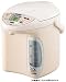 ZOJIRUSHI コードレスタイプ マイコン沸電動ポット ホワイトグレー CD-LS40-WG