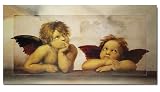Raphael - Engel Angel - Bild Bilder 114x64 EINZIGARTIG