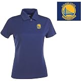 Antigua Golden State Warriors Womens Exceed Polo
