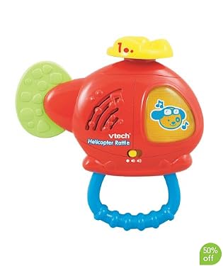 VTech Baby Helicopter Rattle