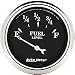Auto Meter 1715 Street Rod Old Tyme Black Short Sweep Electric Fuel Level Gauge