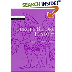 Europe before History (New Studies in Archaeology)