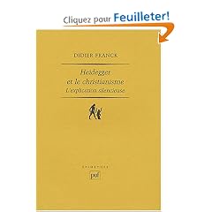 Heidegger et le christianisme : L'explication silencieuse