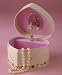 7 Heart Shaped Musical Jewelry Box