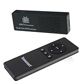 MK808 Dual Core Android 4.1 TV BOX Rockchip RK3066 Cortex-A9 Mini PC Smart TV Stick + Tronsmart TSM-01 Air Mouse Keyboard for TV
