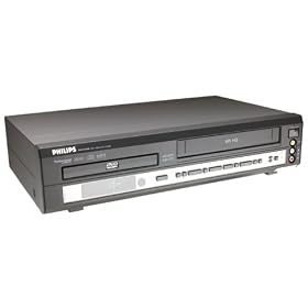 Philips DVD740VR DVD-VCR Combo