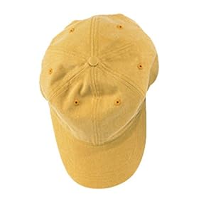 Pigment-Dyed Baseball Cap