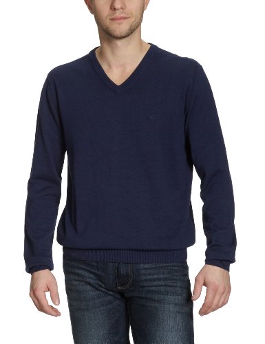 Camel Active Herren Pullover Regular Fit 894005, Gr. 58 (3XL), Blau (16 dark blue) Preisvergleich