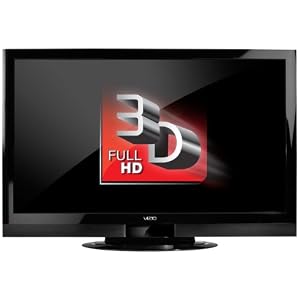 VIZIO XVT3D554SV 55-inch 1080p 480Hz 3D LED HDTV with Full Array TruLED, Smart Dimming and VIZIO Internet Apps