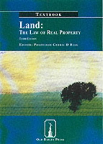 Land Textbook: The Law of Real Property (Old Bailey Press Textbooks)