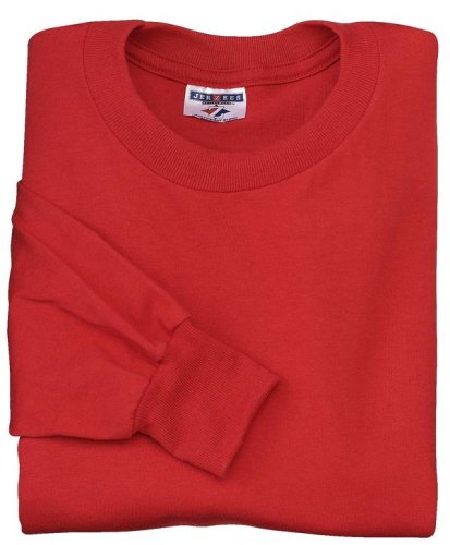 Jerzees Adult 50/50 Long Sleeve Tee 29LS