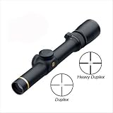 Leupold VX-3 Scope 1.5-5x20mm Duplex Reticle in Gloss Black LEU66360