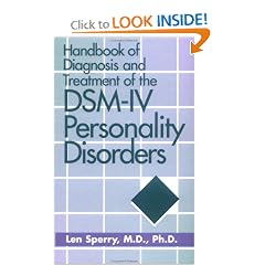 Handbook of Diagnosis and Treatment of the DSM-IV Personality ...