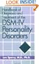 Handbook of Diagnosis and Treatment of the DSM-IV Personality Disorders