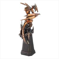 Dragon King Statue