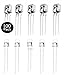 5MM Infrared Diode LED 940nm IR Emission and Receiver Sensor Module 38Khz with Shield Receiving Tube for Arduino, Pack of 100, Sold by Ltvystore