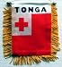 Tonga - Window Hanging Flags