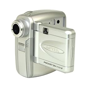Aiptek DV4100M 4.1MP MPEG4 Pocket Digital Camcorder