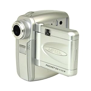 Click here to buy Aiptek DV4100M 4.1MP MPEG4 Pocket Digital Camcorder by Aiptek.