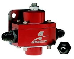 Aeromotive 13201 SS-Series Adjustable Fuel Regulator