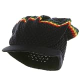 Rasta RGY Beanies Visors (02)-Navy