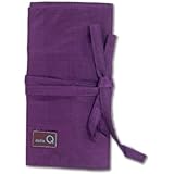 della Q Knitting Case 38-Pockets for Interchangeable Knitting Needles; 040 Purple 190-1-040