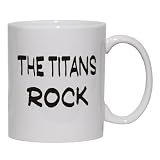 The Titans Rock Mug for Coffee / Hot Beverage (choice of sizes and colors)