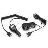 iRiver H10 5G 6G 20G Auto Car Charger and Wall AC Charger (Combo Pack)