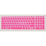 Bodu Silicone Laptop Keyboard Protective Skin for HP Pavilion 15,Pavilion G15,ENVY TouchSmart 15,ENVY 15-j015TX,CQ15,ENVY 17-j106TX,PROBOOK 350 G1,G15 TouchSmart Sleekbook Such as 15-j,15-b,15t-j,15t-e,15z-j,15z-e,15z-b Series(Hot Pink)