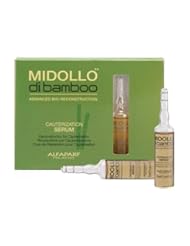 Beauty: Alfaparf Midollo Di Bamboo Cauterization Serum (Box of 6 Vials of 13 Ml Each)