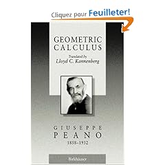 Geometric Calculus: According to the Ausdehnungslehre of H. Grassmann