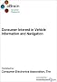 Consumer Interest in Vehicle Information and Navigation