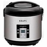 Krups RK7009 4-in-1 5-Cup Rice Cooker and Steamer