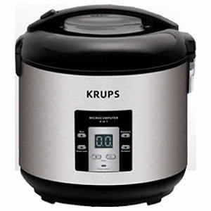 Krups RK7009 4-in-1 5-Cup Rice Cooker and Steamer