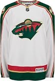 Minnesota Wild Replica NHL Youth White Jersey